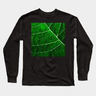 LEAF STRUCTURE GREENERY no2 Long Sleeve T-Shirt